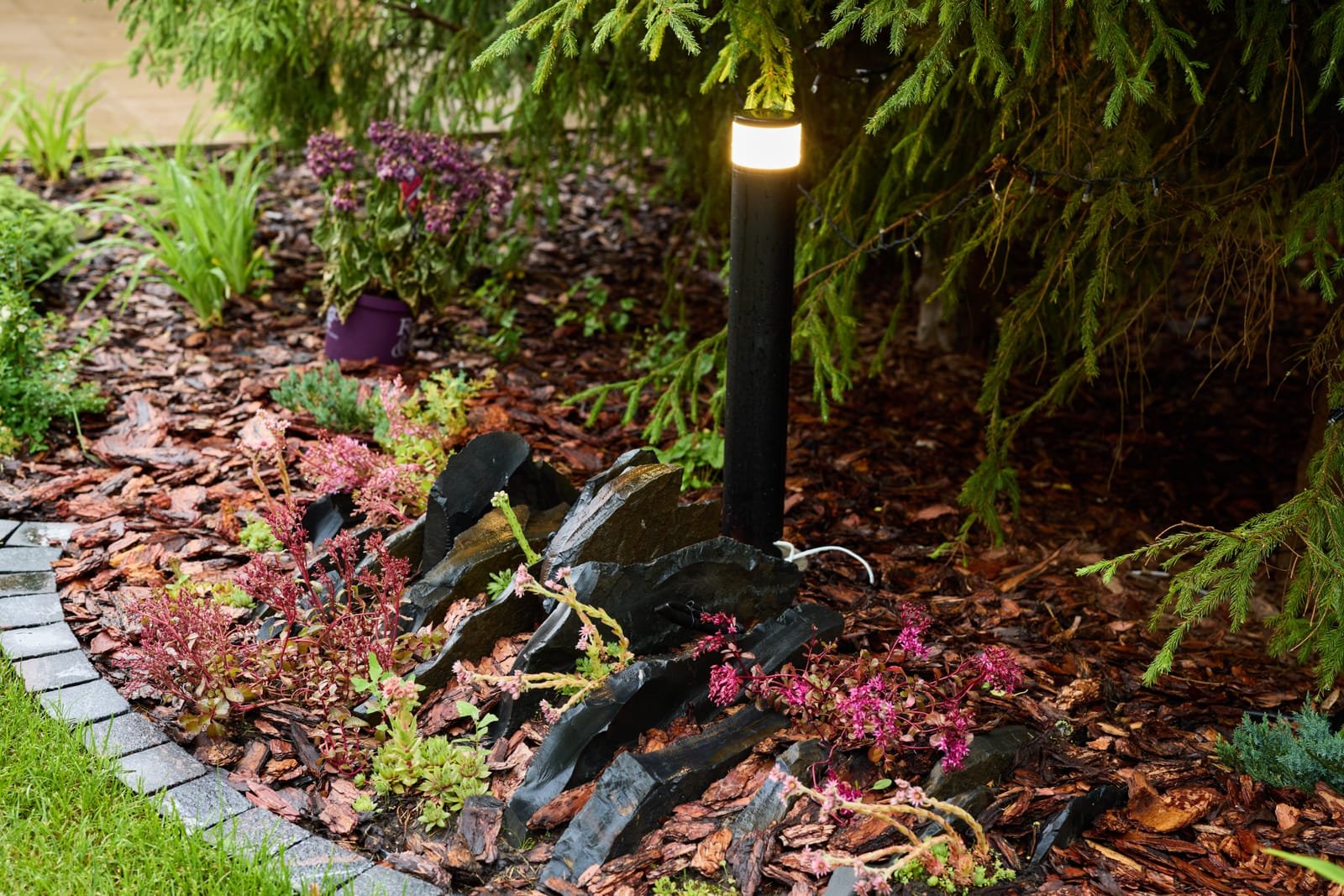 garden lighting north london