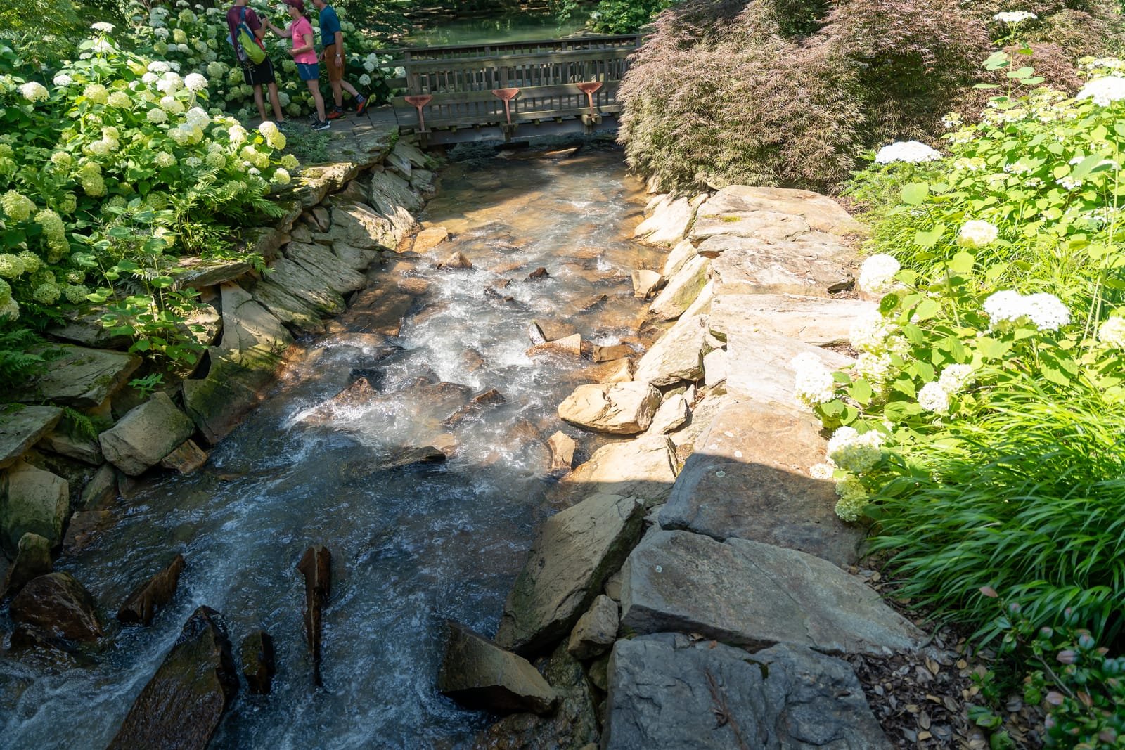 water fountain installation north london