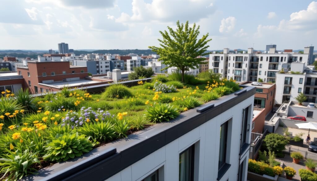 Green Roof Installers North London